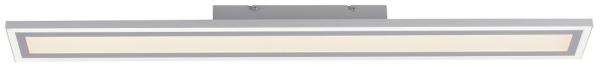 Leuchten Direkt 14853-16 LED Panel Edging 100x12cm weiß eckig