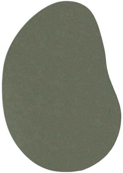 vidaXL Teppich Waldgrün 100 x 200 cm Polyester 4103741