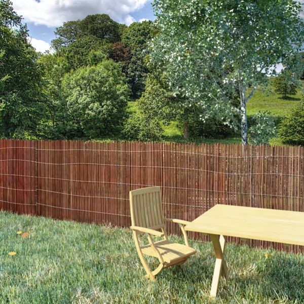 vidaXL Weidenzaun 300x100 cm 141615