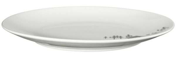 ASA Selection Dessertteller Sled Dogs Snow Tracks