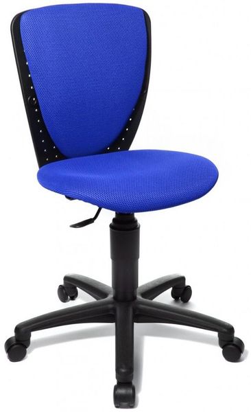 Kinderstuhl High S`Cool Blau Drehstuhl von Top Star
