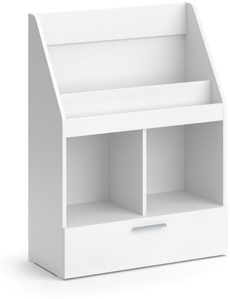 Bücherregal Luigi Weiß 72 x 96.2 cm ohne Faltboxen Vicco