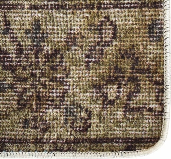 vidaXL Teppich Waschbar Patchwork 80x300 cm Mehrfarbig Rutschfest 337965 Bild 4