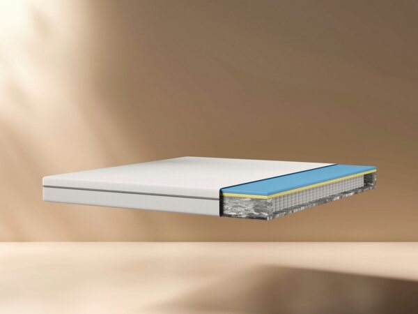 Emma 'Dynamic Plus' Matratze, Kunststoff, weiß, 200x200 cm Bild 5