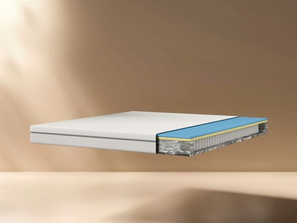 Emma 'Dynamic Plus' Matratze, Kunststoff, weiß, 200x200 cm Bild 4