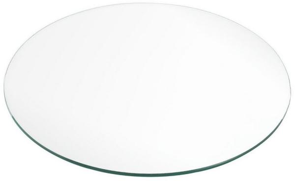 LebensWohnArt Tischplatte Glasplatte TERRY 60cm Rund ESG Glas