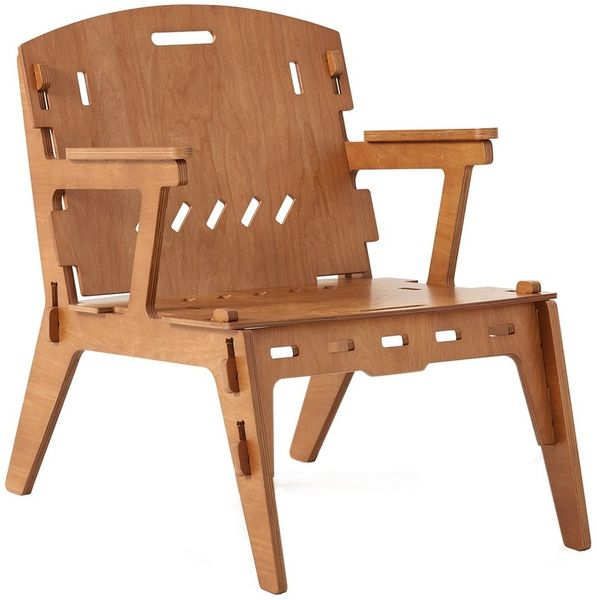 SoBuy HFST02-BR Esszimmerstuhl, MDF, Lackiert, Braun, 44,5 x 86 x 41 cm