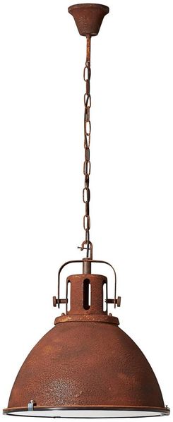 Brilliant Leuchten No. 23770-55 Pendelleuchte Jesper E27 1-flammig rostfarbend 47 cm