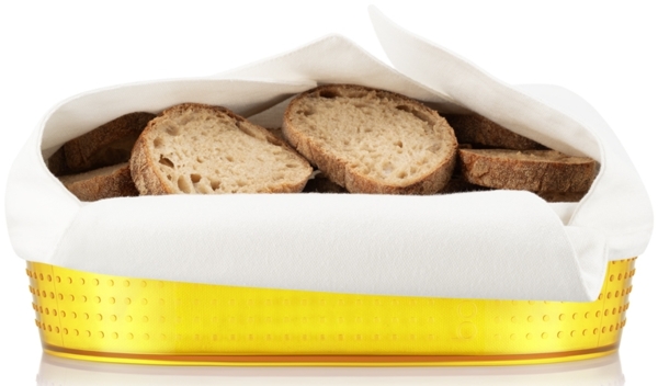 Bodum Brotkorb Bistro Lemon translucent