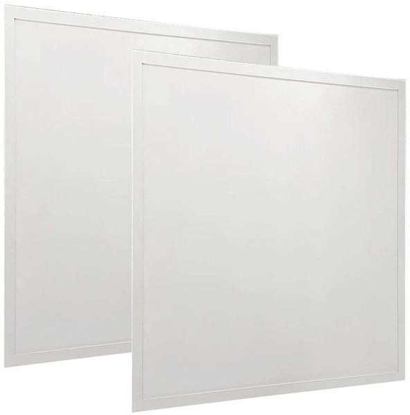 2er Set LED Einbau Panel, 4320 Lumen, neutralweiß, VT-6142