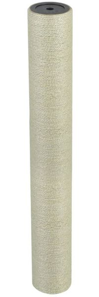 vidaXL Katzen-Kratzbaum 8x60 cm 10 mm Beige 170560