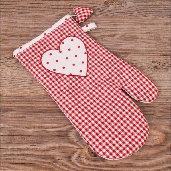 matches21 HOME & HOBBY Topflappen Topfhandschuh LISE Landhaus in 2 Farben, (1-tlg)