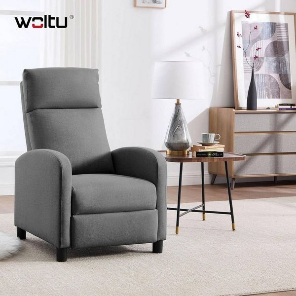 Woltu Relaxsessel (1-St), Lesesessel, Loungesessel mit Liegefunktion