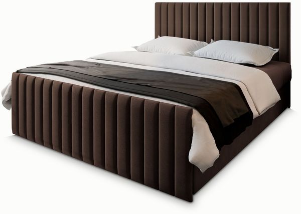 Masseno Boxbett ARION 140x200 cm mit Bonell Matratze und Topper