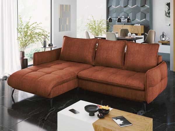 Ecksofa Tryfili 120, Seite: Links OT-2R, Farbe: Vogue 08