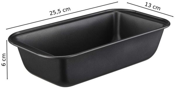 Gravidus Kastenform Königskuchenform Antihaftbeschichtet