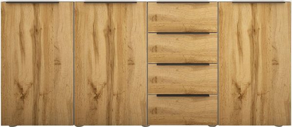 borchardt Möbel Highboard Tom, Breite 200 cm