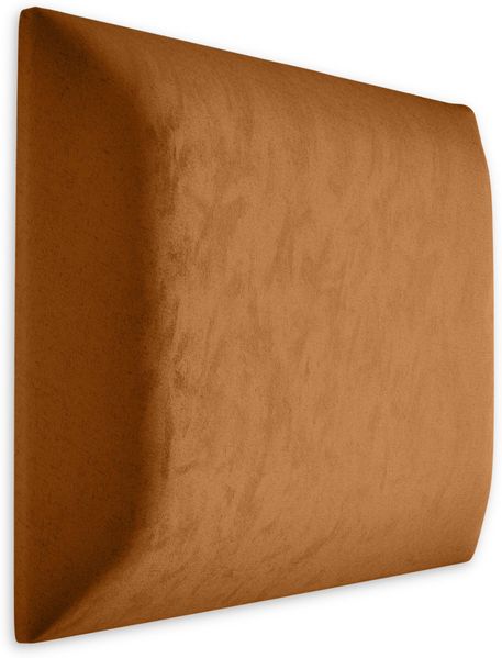 Muralo Samt Wandkissen Stoff Polsterpaneel Schlafzimmer Wohnzimmer Bett Wandpolster Bettkopfteil Lendekissen Modern Luxus Gepolstert Polster Paneel (Honiggelb, 30x30 cm)