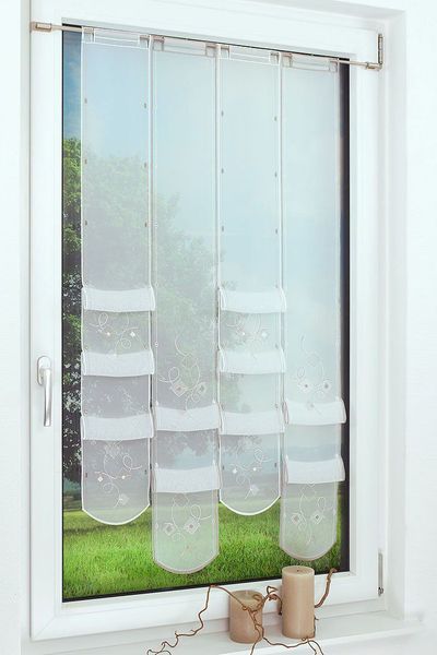 Panneaux von LYSEL® - Panneaux Famous (Bx H) 96cm * 145cm braun/braunbeige