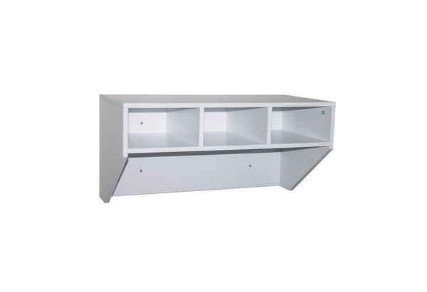 HTI-Living Schreibtisch Wandschreibtisch Thekla Weiß (Stück, 1 Wandschreibtisch), Laptoptisch Regal Sekretär