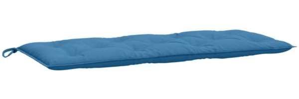 vidaXL Gartenbank-Auflage Melange Blau 120x50x7 cm Stoff 4002546