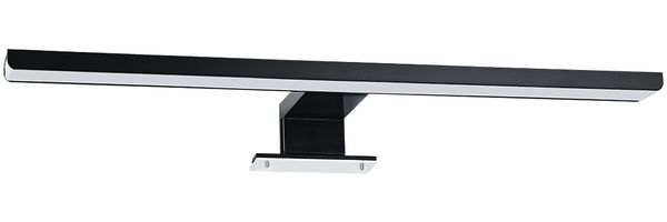 EMKE Spiegelleuchte LED Spiegelleuchte 40cm Spiegellampen für Badezimmer IP44 Schrankleuchte, Schwarz, Neutral Licht 4200K