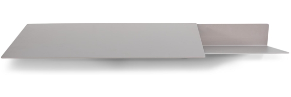 Spinder DRIFT Desk: Moderner Stahl-Schreibtisch in Silky Taupe Bild 5