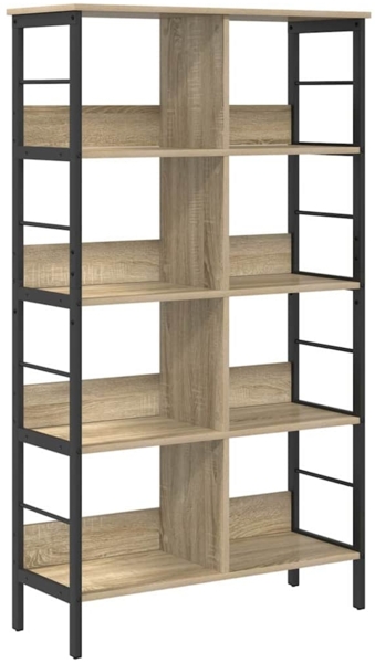 vidaXL Bücherregal Sonoma-Eiche 82 x 32 x 144,5 cm Holzwerkstoff 883983 Bild 1