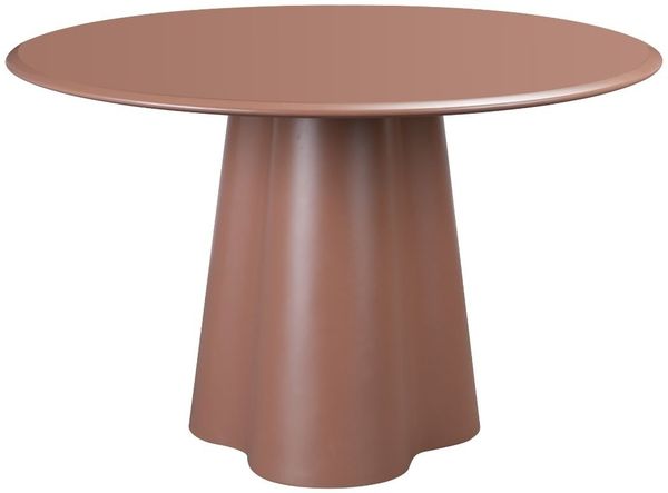 Bronx71 Esstisch Orion ø 120 cm Mocha Mousse