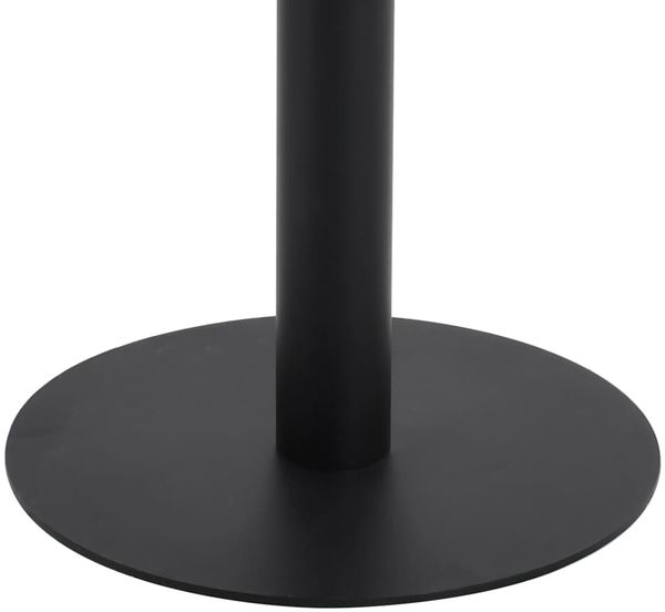 vidaXL Bistrotisch Dunkelbraun 60x60 cm MDF 286431 Bild 5