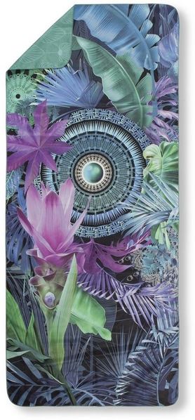 hip Strandtuch ZEHRA, Frotteevelours (1-St), Mandalas