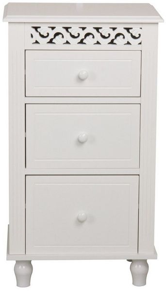 HTI-Line Kommode Kommode Miriam (Stück, 1 St, 1x Kommode, ohne Deko), Schrank Möbelstück mit Cut-Outs