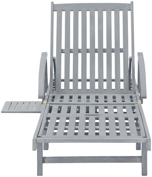 vidaXL Sonnenliege mit Auflage Akazie Massivholz 3061339 Bild 7