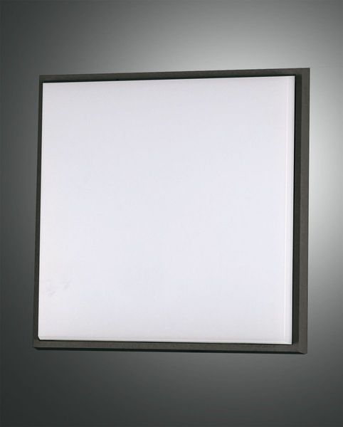 FABAS LUCE No. 3314-65-101 Deckenleuchte DESDY 30x30 schwarz IP54