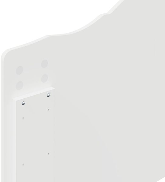 vidaXL Bettrahmen mit Schubladen Weiß 90 x 200 cm Ingenieurs Holz 3413450 Bild 12