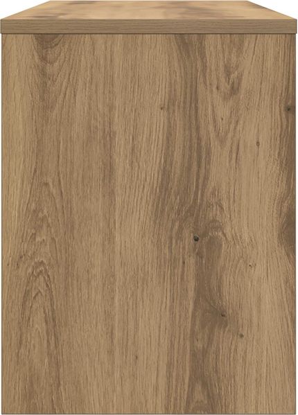 vidaXL TV-Schränk Artisan-Eiche 80 x 30 x 40 cm Holzwerkstoff 8000331 Bild 6