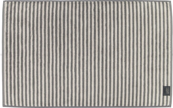 Cawö Duschmatte Two-Tone Stripes 480, 100% Baumwolle