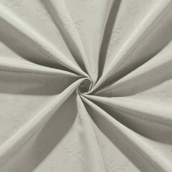 REDBEST Tischdecke Tischläufer "Snowflake", bügelleicht Uni Bild 2