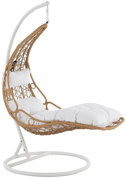 Vente-unique - LUVA Leisure furniture for garden Harz Beige - B 105 cm x H 197 cm x L 105 cm