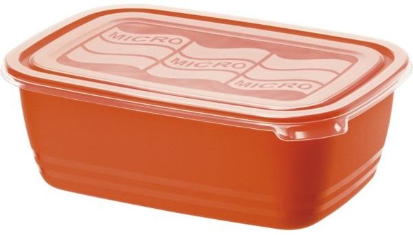 ROTHO Mikrowellendose, Inhalt: 1,90 Liter, Länge: 235 mm, Breite: 160 mm