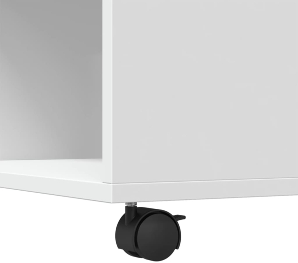 vidaXL Couchtisch Weiß 80x80x40 cm Holzwerkstoff 853173 Bild 7