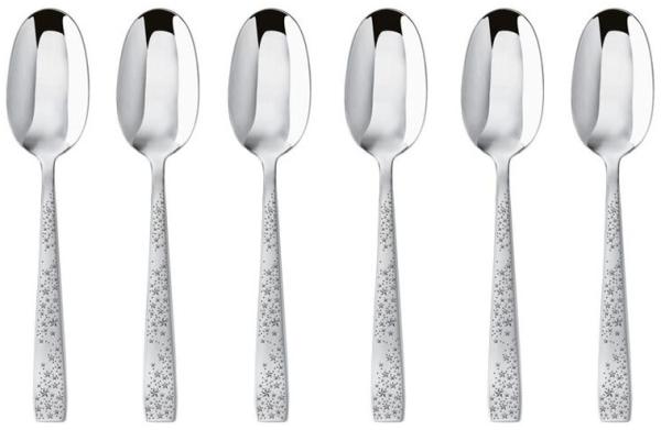 Sambonet Cometa Edelstahl18/10 Set 6 Mokkalöffel