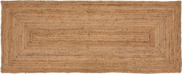 Atmosphera Créateur d'intérieur Teppich Langer Juteteppich für den Flur, 80x200 cm, Höhe: 5 mm
