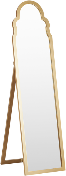 Standspiegel CHATILLON 150 cm Gold