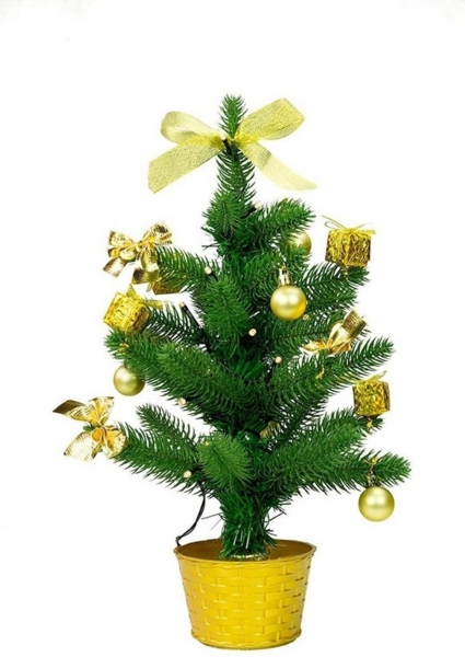 Best Season LED Weihnachtsbaum, 45cm, grün