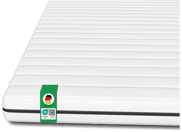Schlaftroll, Topper Matratzentopper, 5 cm Kaltschaum, ergonomische Auflage für Matratzen, 90x200, 140x200, 180x200 cm und viele andere Größen erhältlich