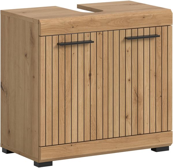 Scout Waschbeckenunterschrank in Artisan Eiche Nachbildung