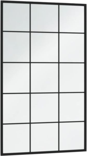 vidaXL Wandspiegel 4 Stk. Schwarz 100x60 cm Metall 3189037 Bild 3