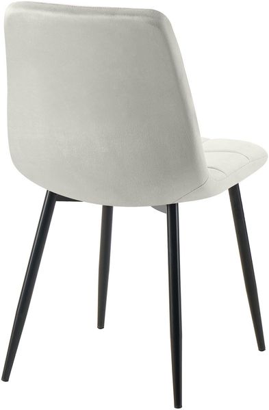 Esszimmerstuhl Tilde 1 Esszimmerstuhl grau Samt Bild 7