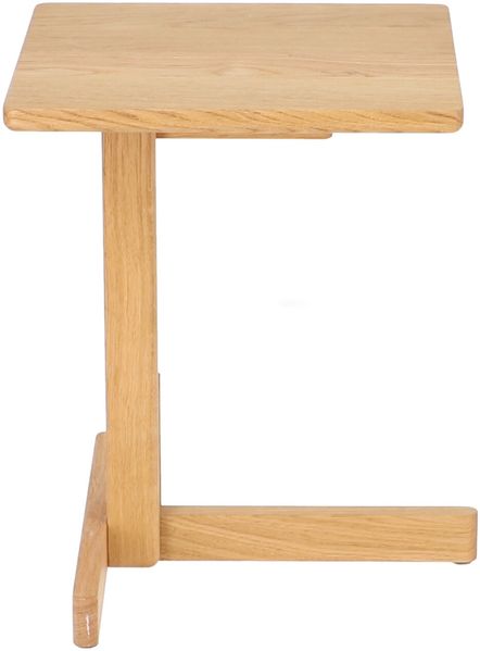 Beistelltisch Hardy aus Eiche, modern klassisch, natur geölt, rechteckig, von Jan Kurtz Bild 3
